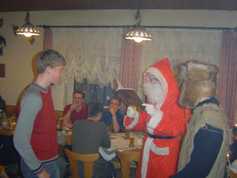 Weihnachtsfeier